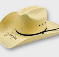 Jeff Cook Alabama Rock Band Signed Cowby Hat